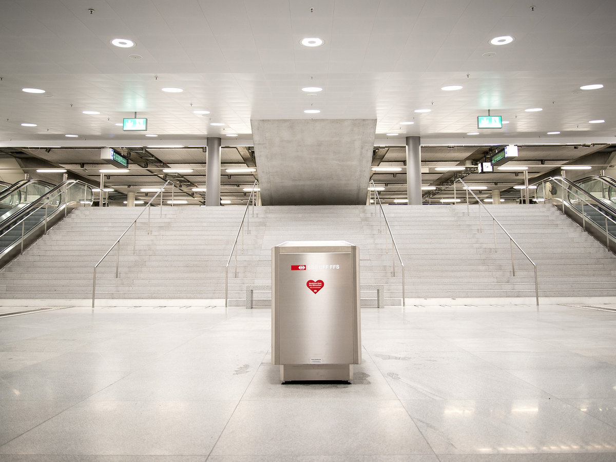 Stazione Centrale Zurigo 